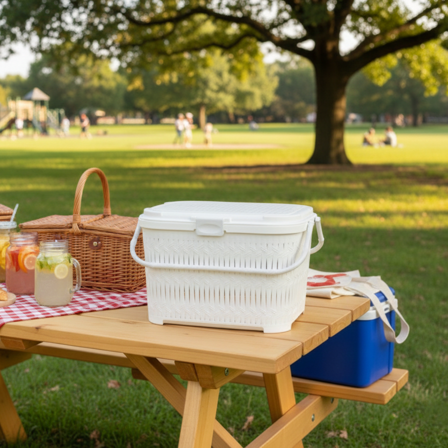 LockNCarry Multi-Use Basket (1756) by Limon