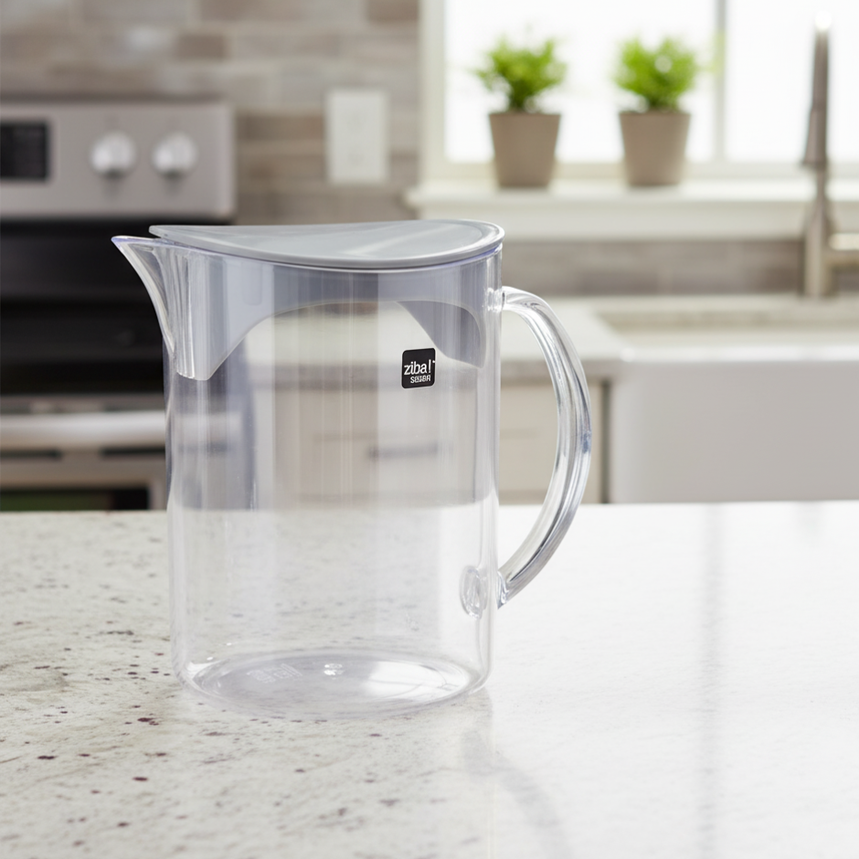 LuxeServe Pitcher with Lid (31246) by Ziba