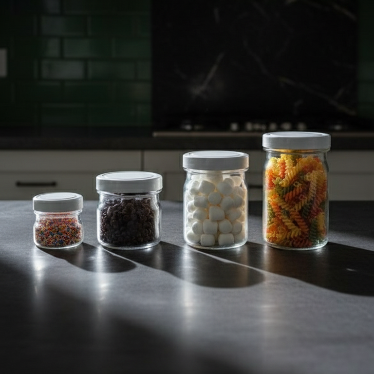 Smart Series Airtight Spice Jars by Ziba