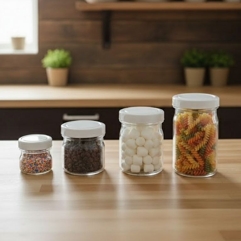 Smart Series Airtight Spice Jars by Ziba