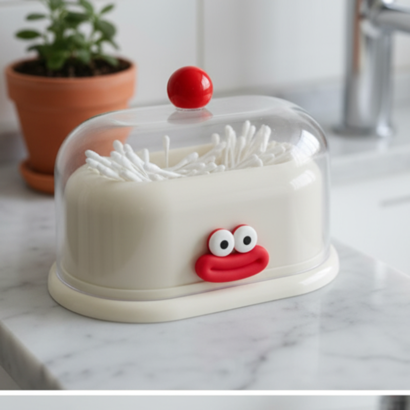 SmileyBuddy Multi-Purpose Essentials Organizer Box – Compact Storage Solution | Adornia.pk