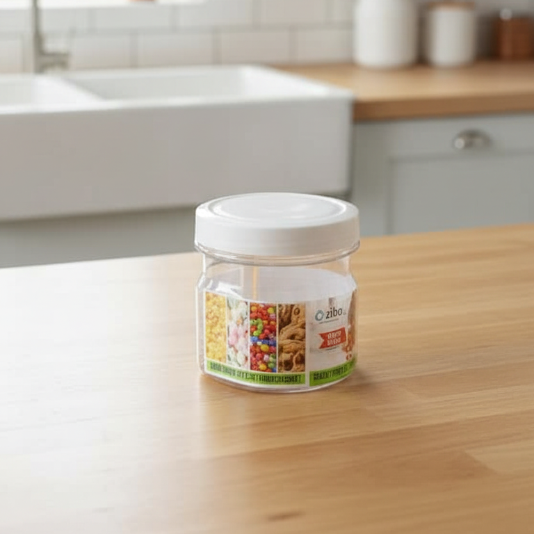 Smart Series Airtight Spice Jars by Ziba