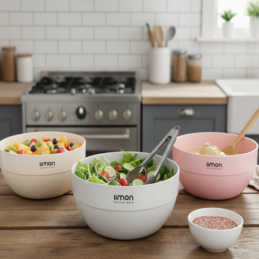 Multi-Purpose Round Bowl by Limon