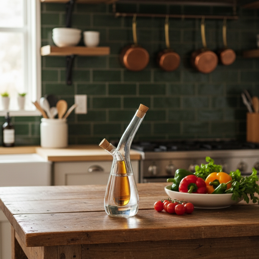 MultiServe 2-in-1 Glass Dispenser