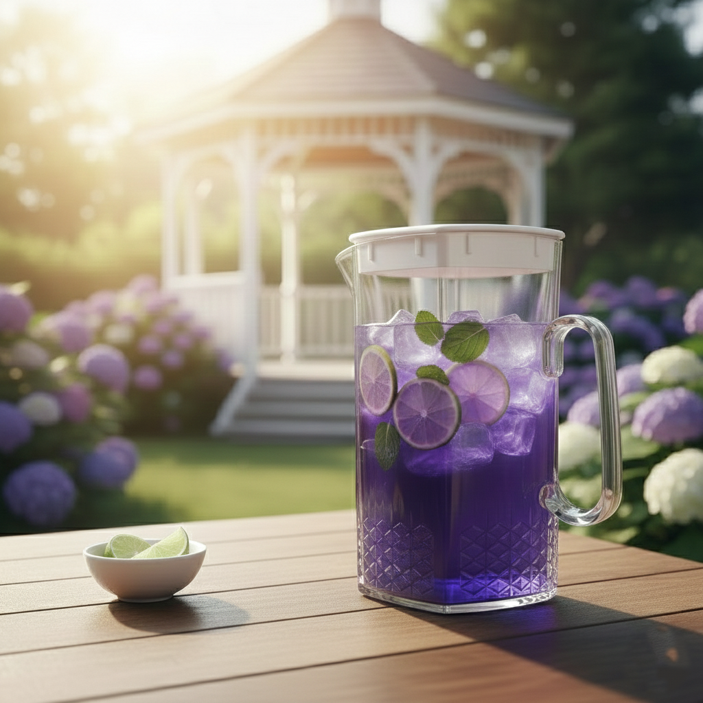 3L Square Pitcher (1816) by Limon