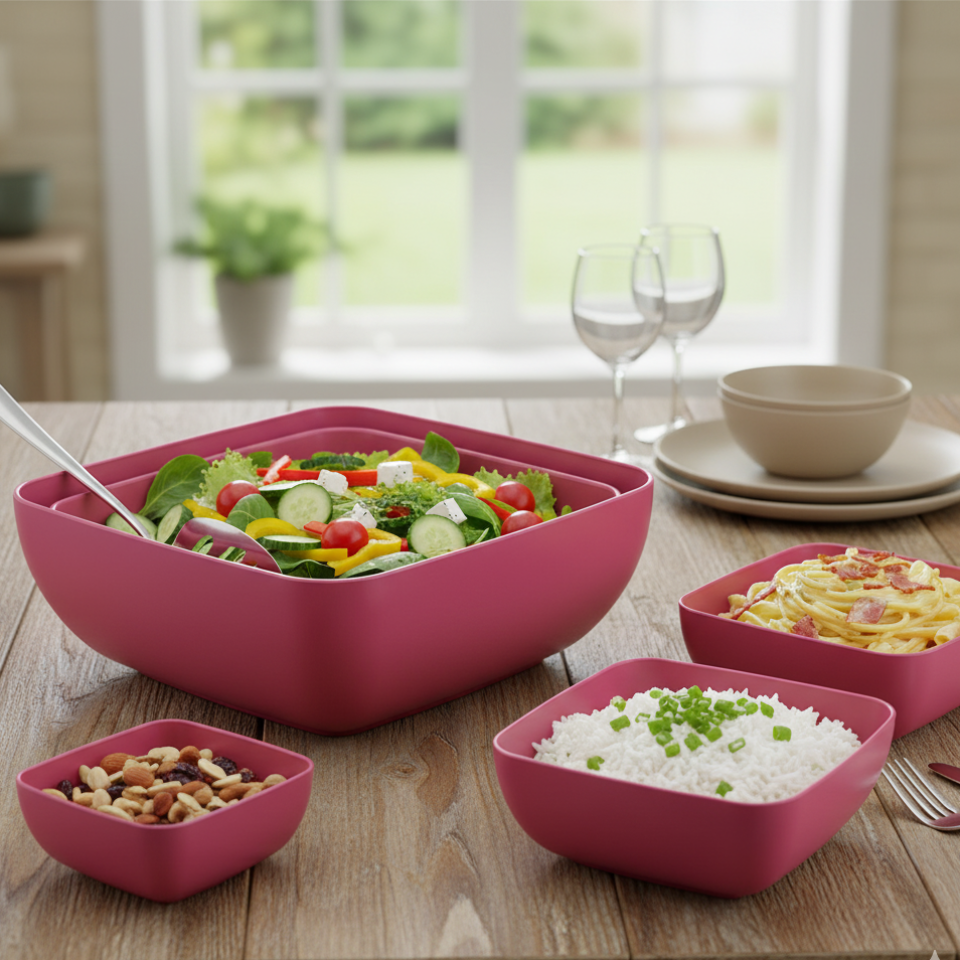Eleganza 4-Piece Bowl Set (99635) by Limon