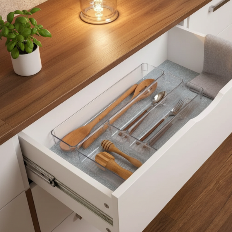 ClutterFree 5-Piece Utensils Organizer (2427) by Limon