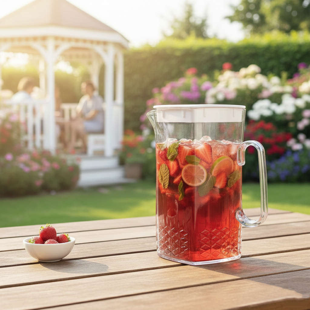 3L Square Pitcher (1816) by Limon