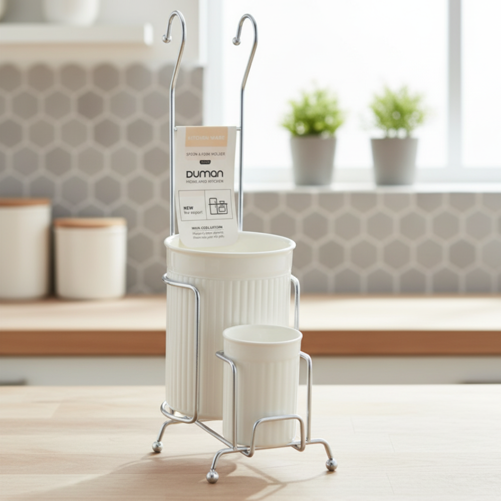 DualEase Cutlery Organizer (165) by Duman