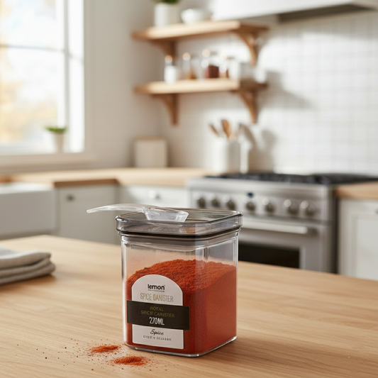 Airtight Stackable Storage Jar 270ML (1949) by Limon