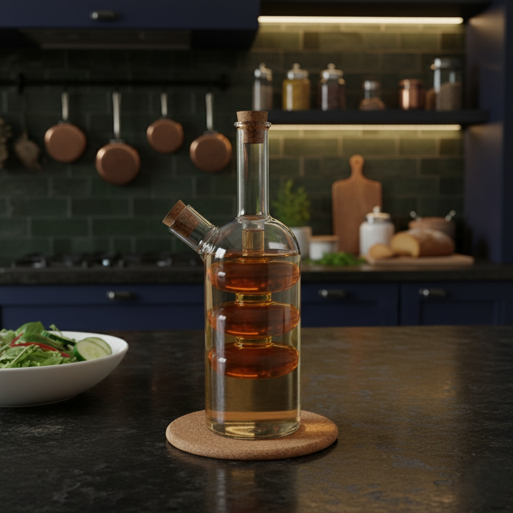 TwinServe 2-in-1 Glass Dispenser