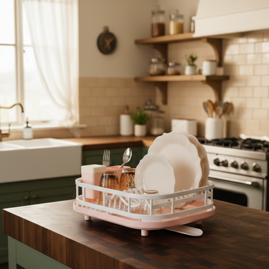 EliteDry Single-Tier Dish Organizer "2303" by Limon