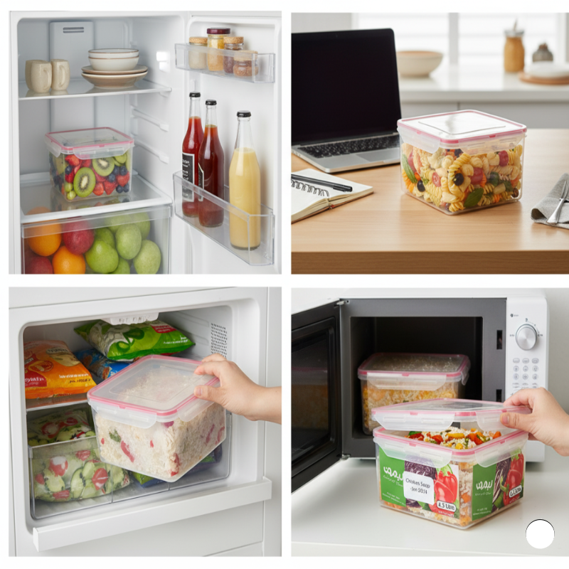 ArcticVault Multipurpose Storage Box (8243) by Limon