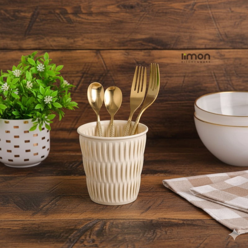 Limon Multi-Purpose Oval Storage Bin – Durable Home & Office Organizer | Adornia.pk