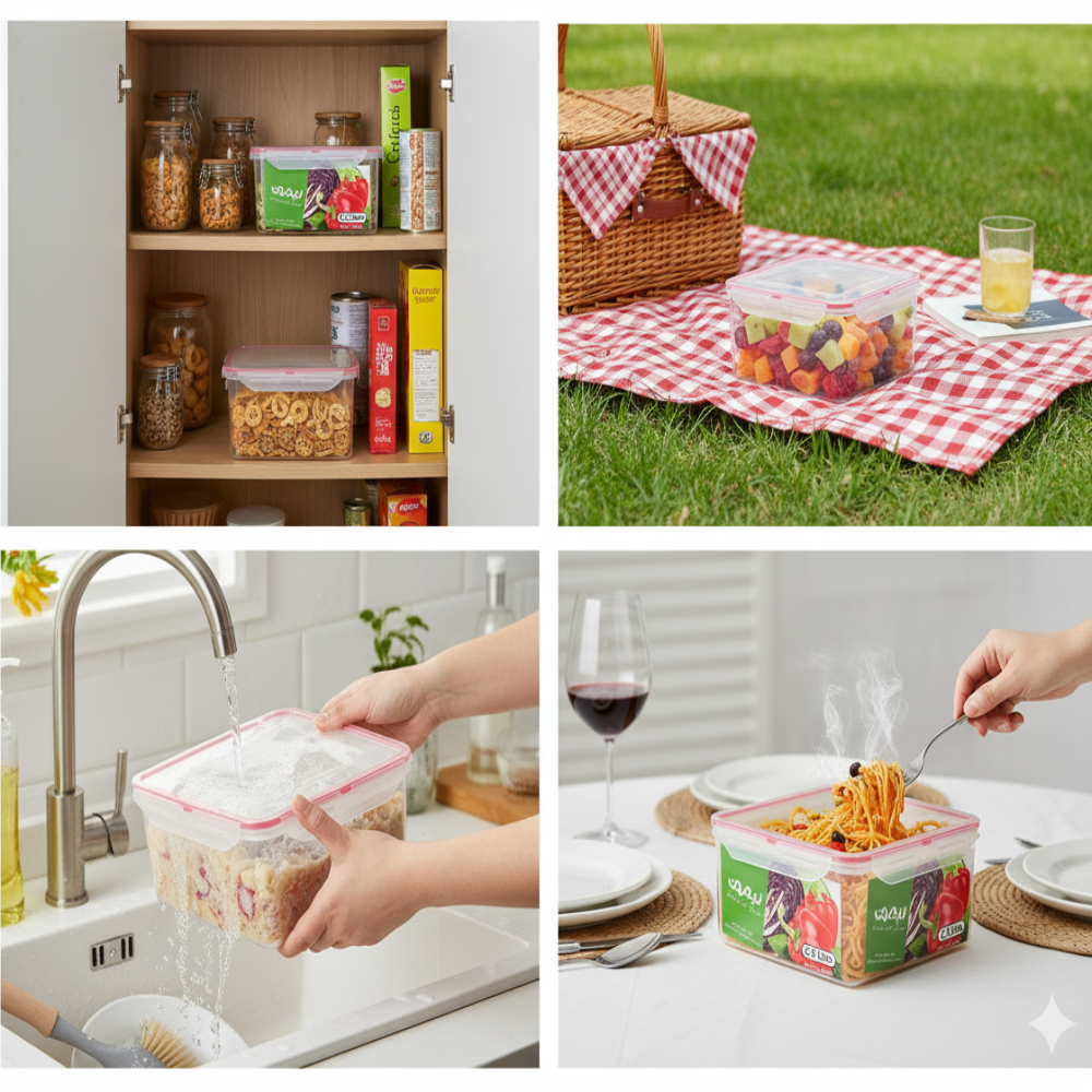 ArcticVault Multipurpose Storage Box (8243) by Limon