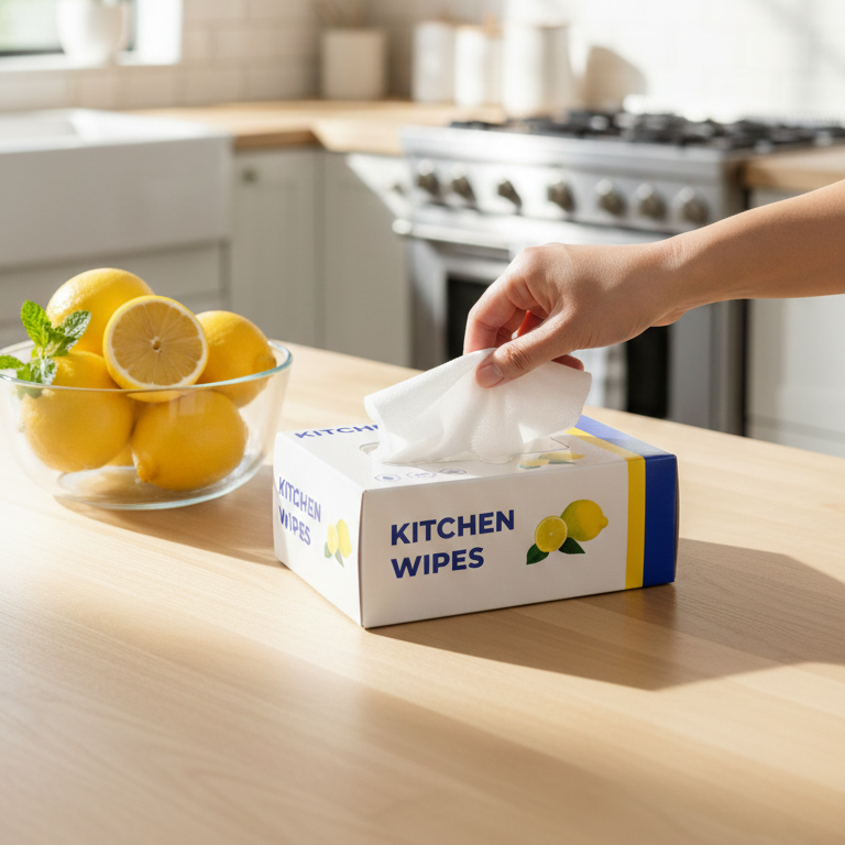 40 Pcs Heavy Duty Kitchen Wipes