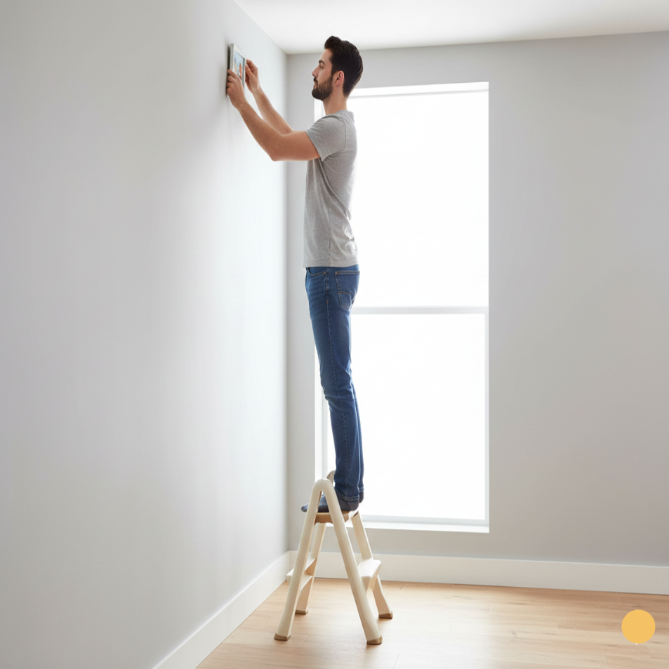 RiseMax 2-Step Ladder Stool (2860) by Limon