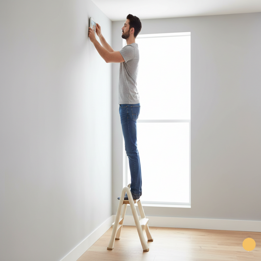 RiseMax 2-Step Ladder Stool (2860) by Limon