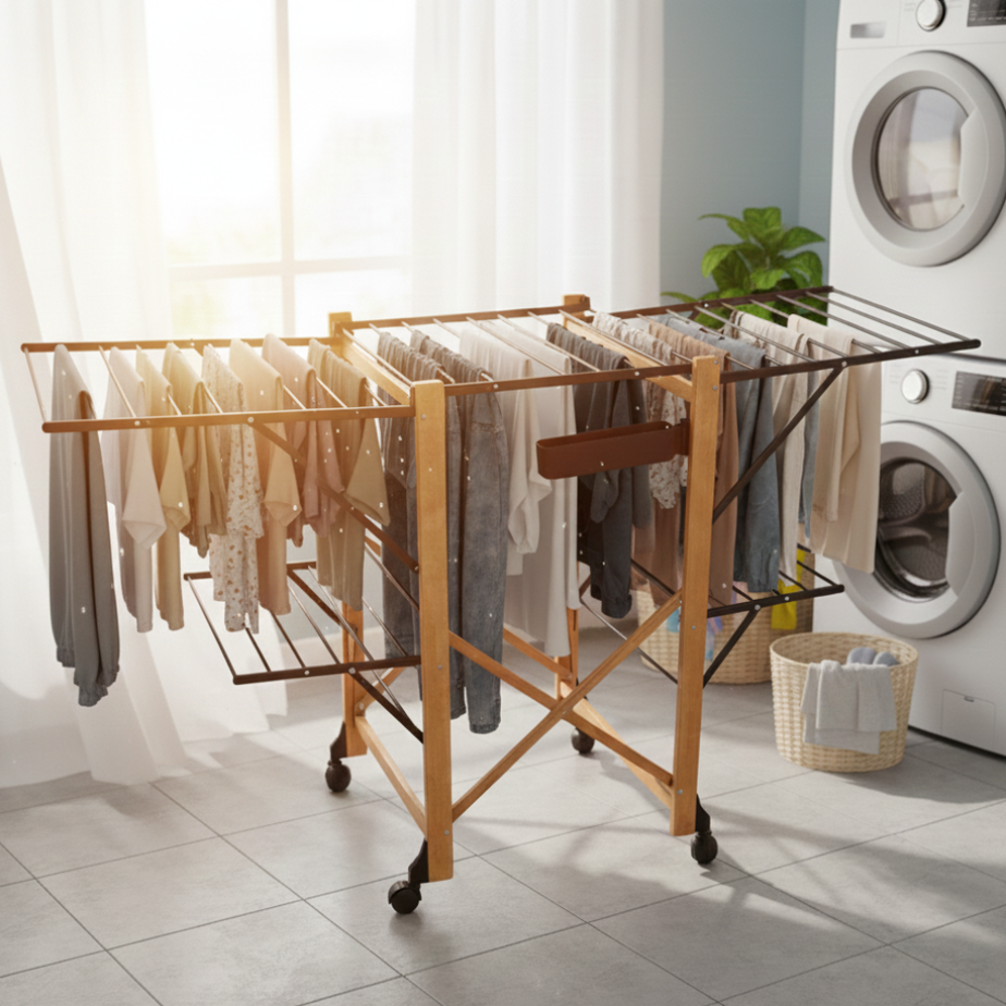 The Clothes Drying Station – Foldable & Expandable (2359) by Limon