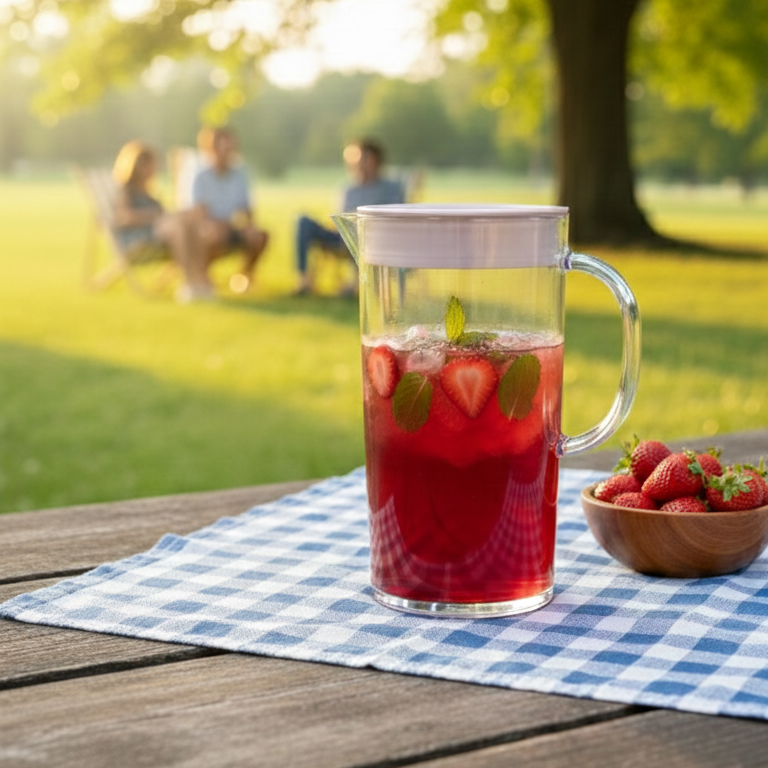 1.9L Round Pitcher (1834) by Limon