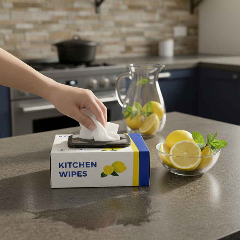 40 Pcs Heavy Duty Kitchen Wipes