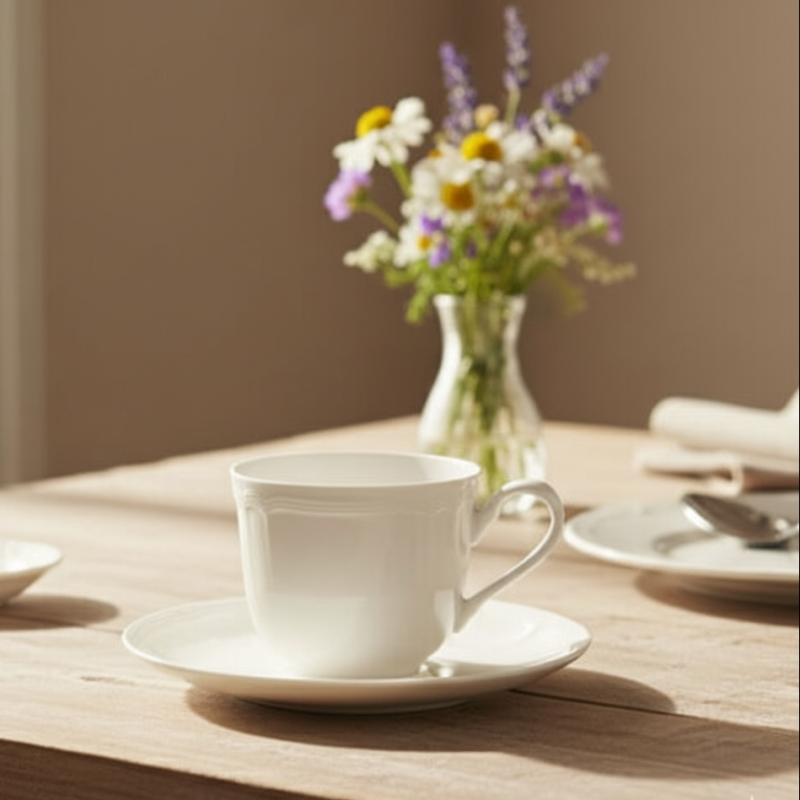 Danny Home Mikasa 6 Cup & 6 Saucer Set