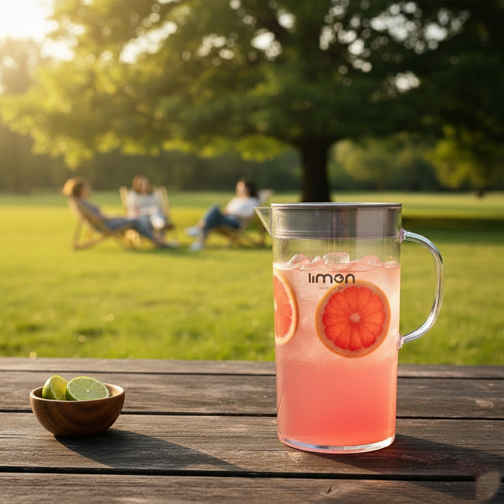 1.9L Round Pitcher (1834) by Limon