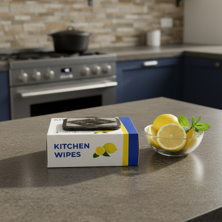 40 Pcs Heavy Duty Kitchen Wipes