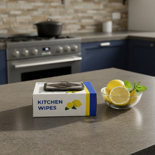 40 Pcs Heavy Duty Kitchen Wipes