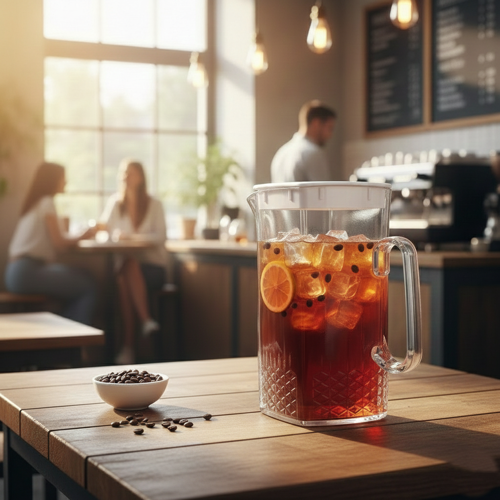 3L Square Pitcher (1816) by Limon