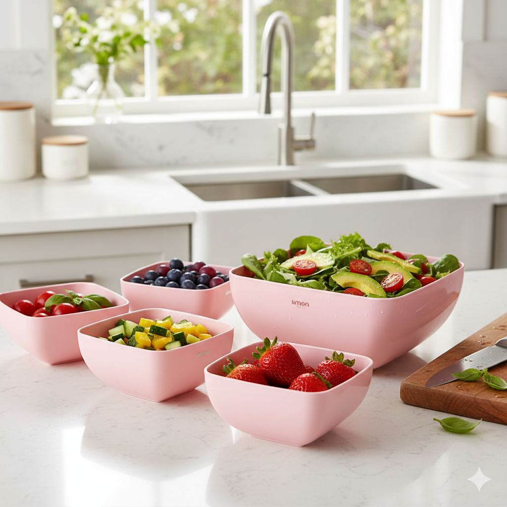 Eleganza 4-Piece Bowl Set (99635) by Limon