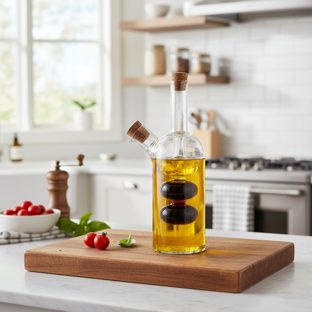 TwinServe 2-in-1 Glass Dispenser