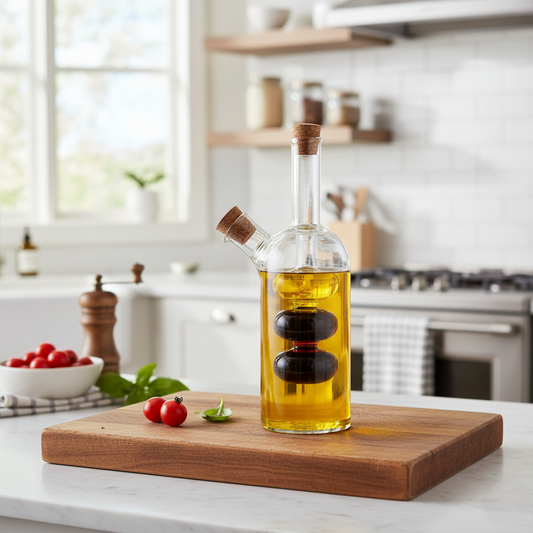 TwinServe 2-in-1 Glass Dispenser