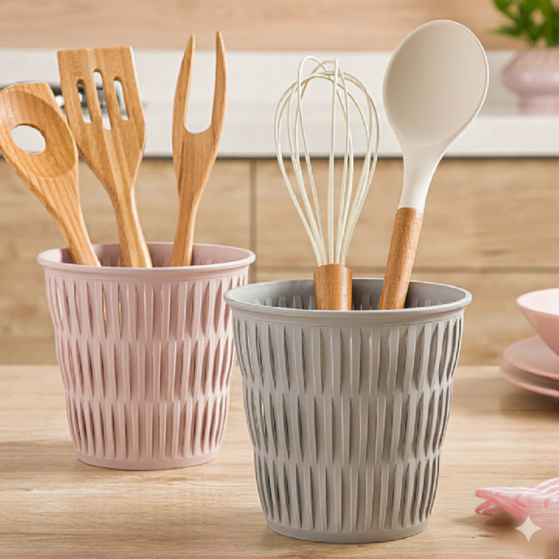 Limon Multi-Purpose Oval Storage Bin – Durable Home & Office Organizer | Adornia.pk