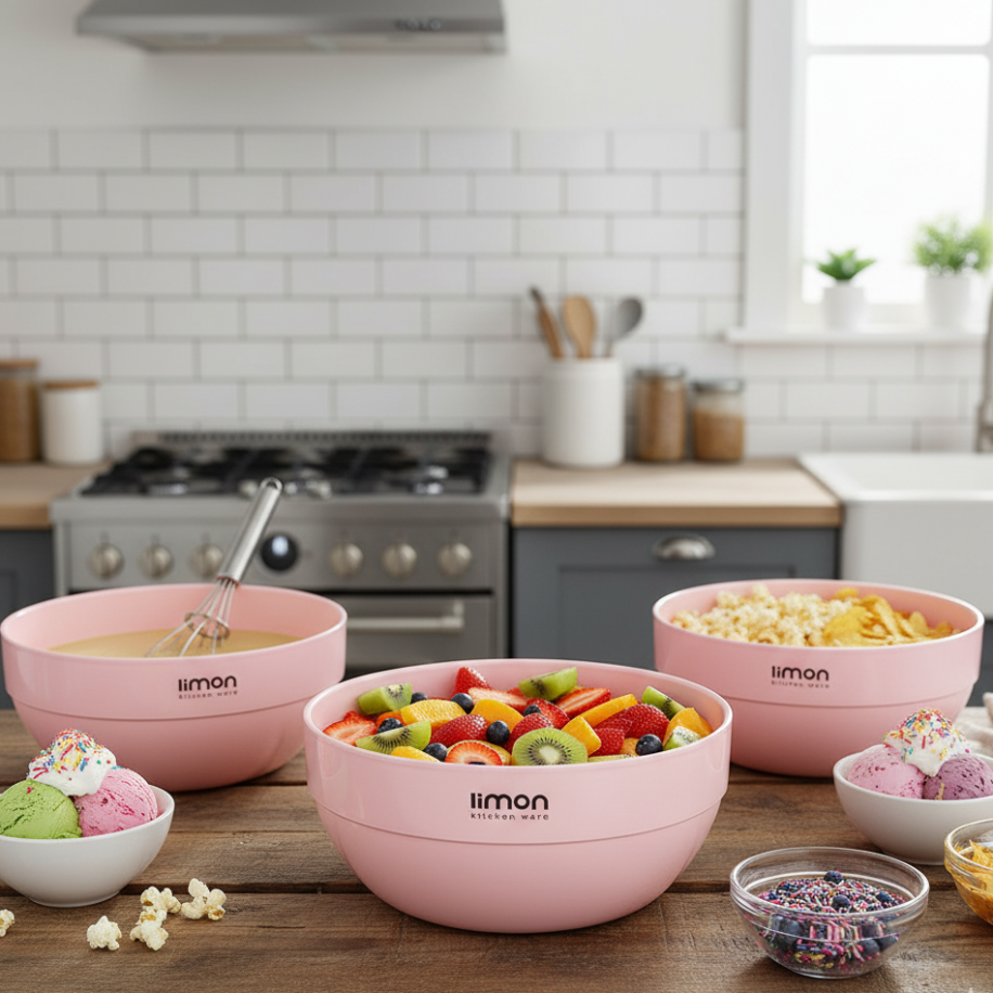 Multi-Purpose Round Bowl by Limon