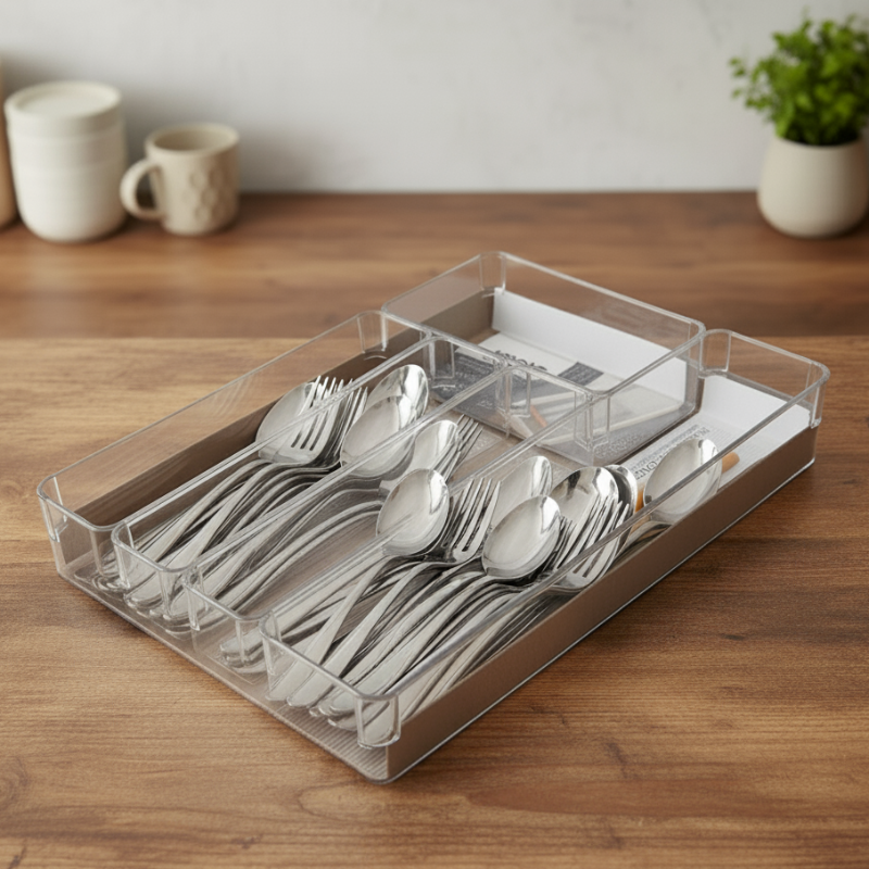 ClutterFree 5-Piece Utensils Organizer (2427) by Limon