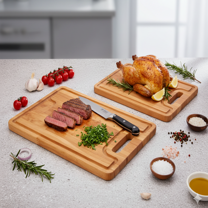 Beech Wood Cutting Board by Limon