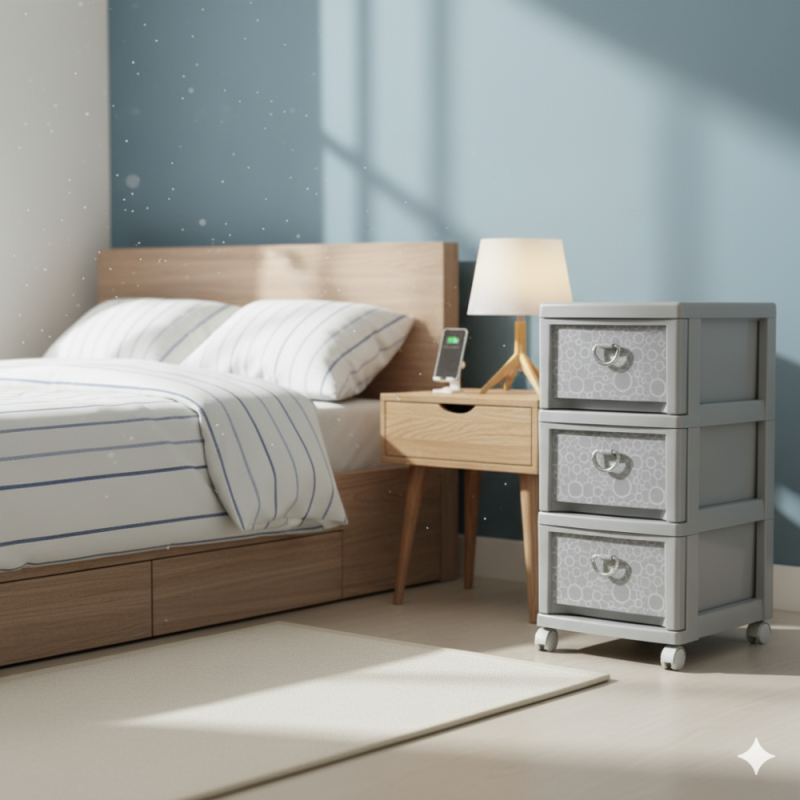 SmartStack Multi-Tier Storage Organizer – Space-Saving Home & Office Solution | Adornia.pk