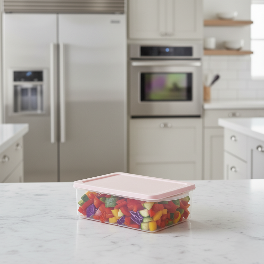 FreshSeal Rectangular Storage Box (Pack of 2) by Limon