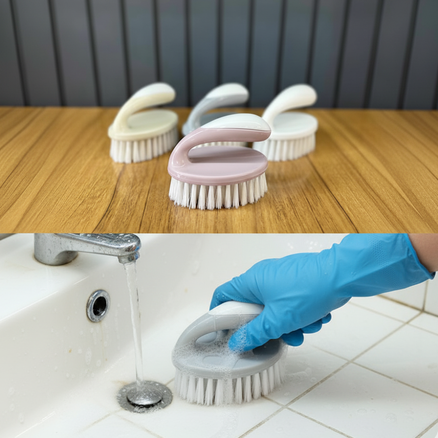 Premium SmoothScrub Laundry Brush (1108) by Limon