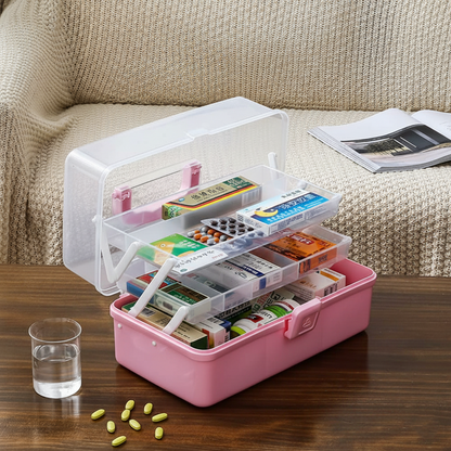 TriLayer Slide-Out Organizer Box