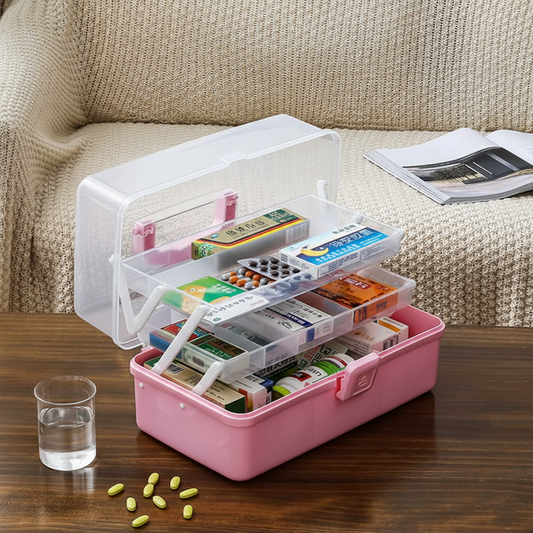 TriLayer Slide-Out Organizer Box