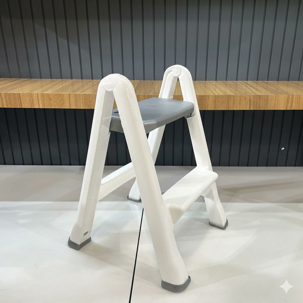 RiseMax 2-Step Ladder Stool (2860) by Limon