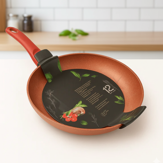 Copper-Speckled Nonstick Fry Pan