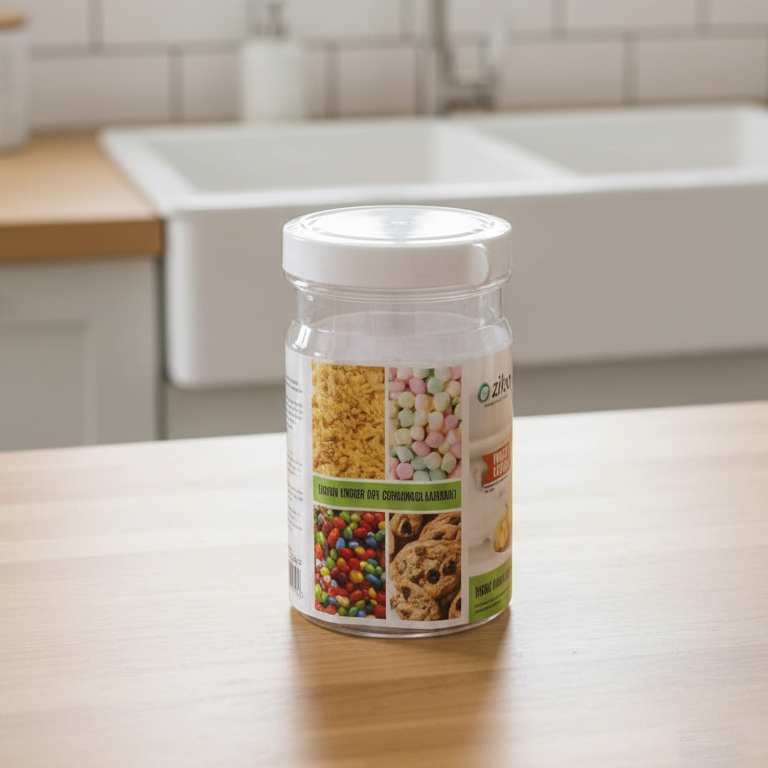 Smart Series Airtight Spice Jars by Ziba