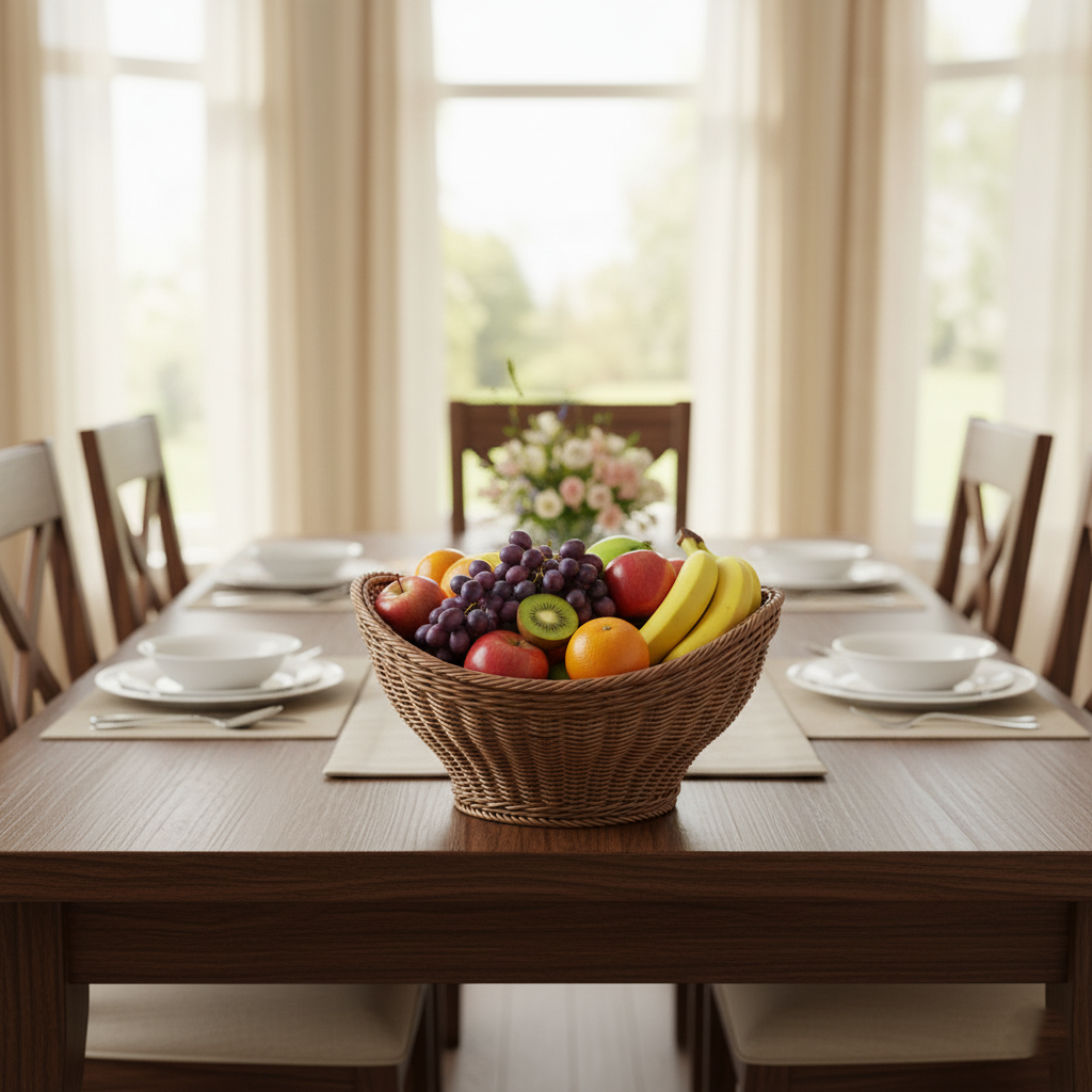 Handmade Oval Basket (51052) by Ziba