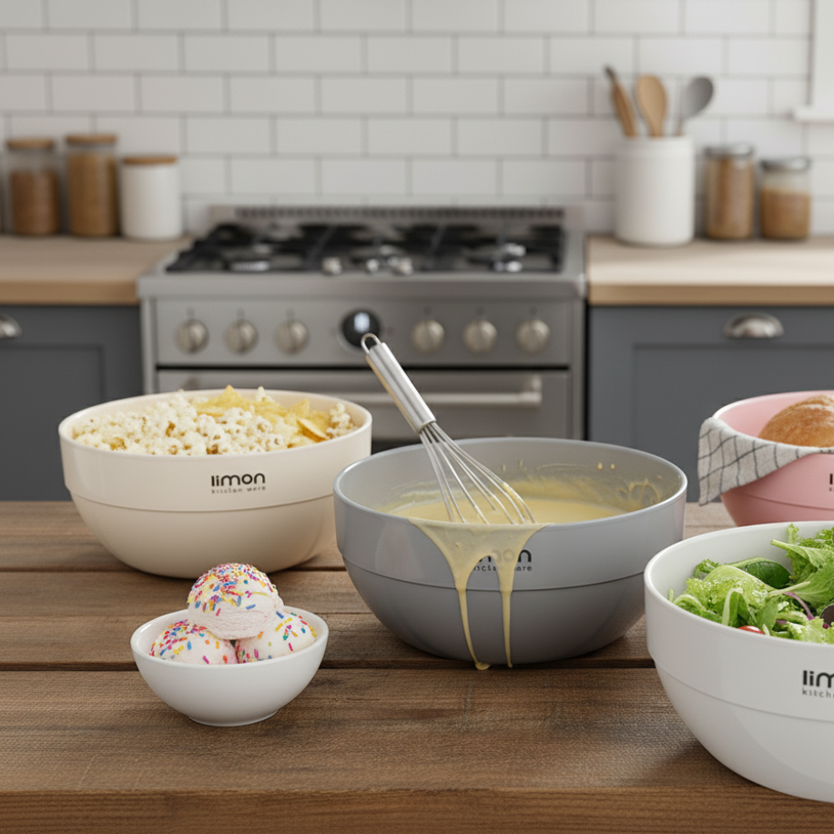 Multi-Purpose Round Bowl by Limon