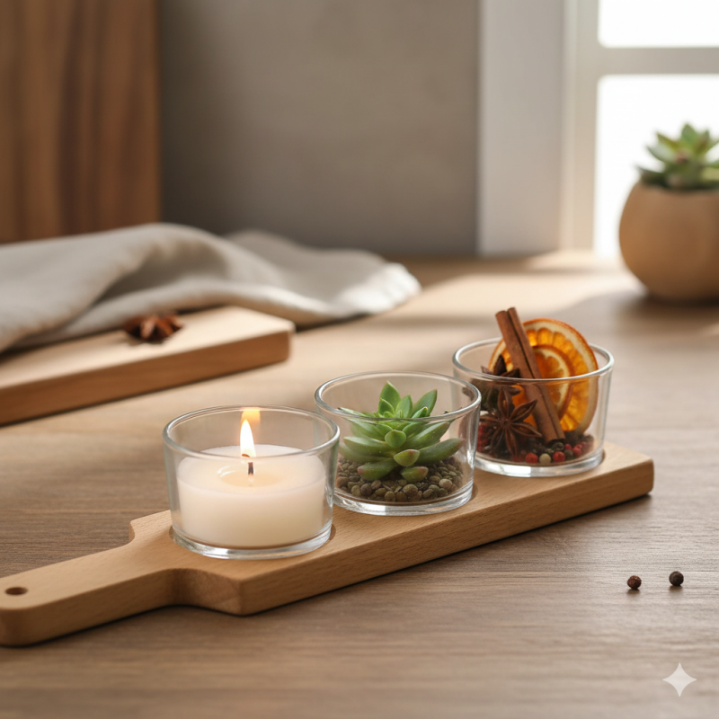 Limon Elegance Trio Snack & Serve Set – 3-Piece Premium Snack Serving Collection | Adornia.pk