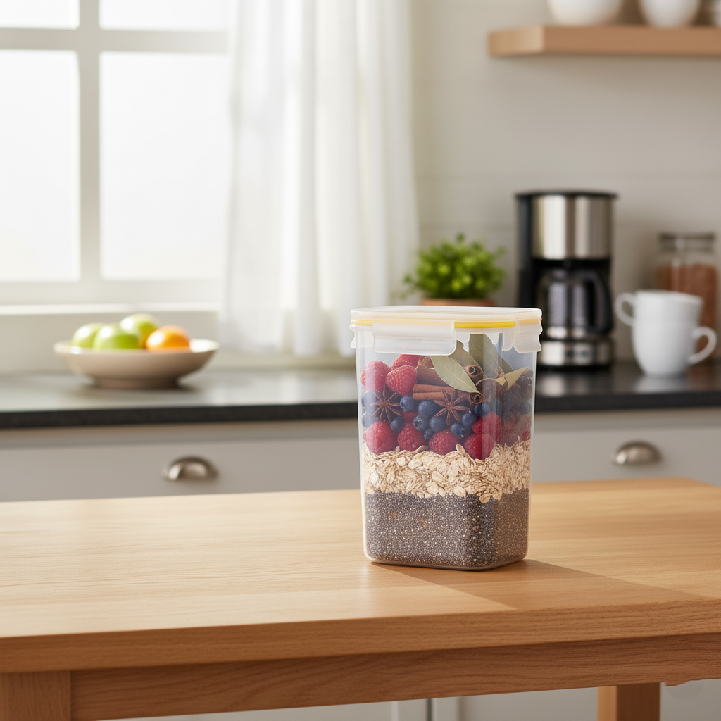 Towering Leak Proof Clip-Lock Container by Ziba