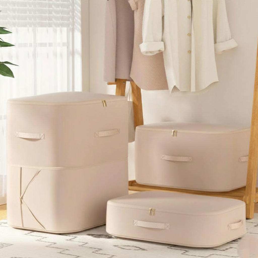 MegaStore Self-Compressing Storage Bag